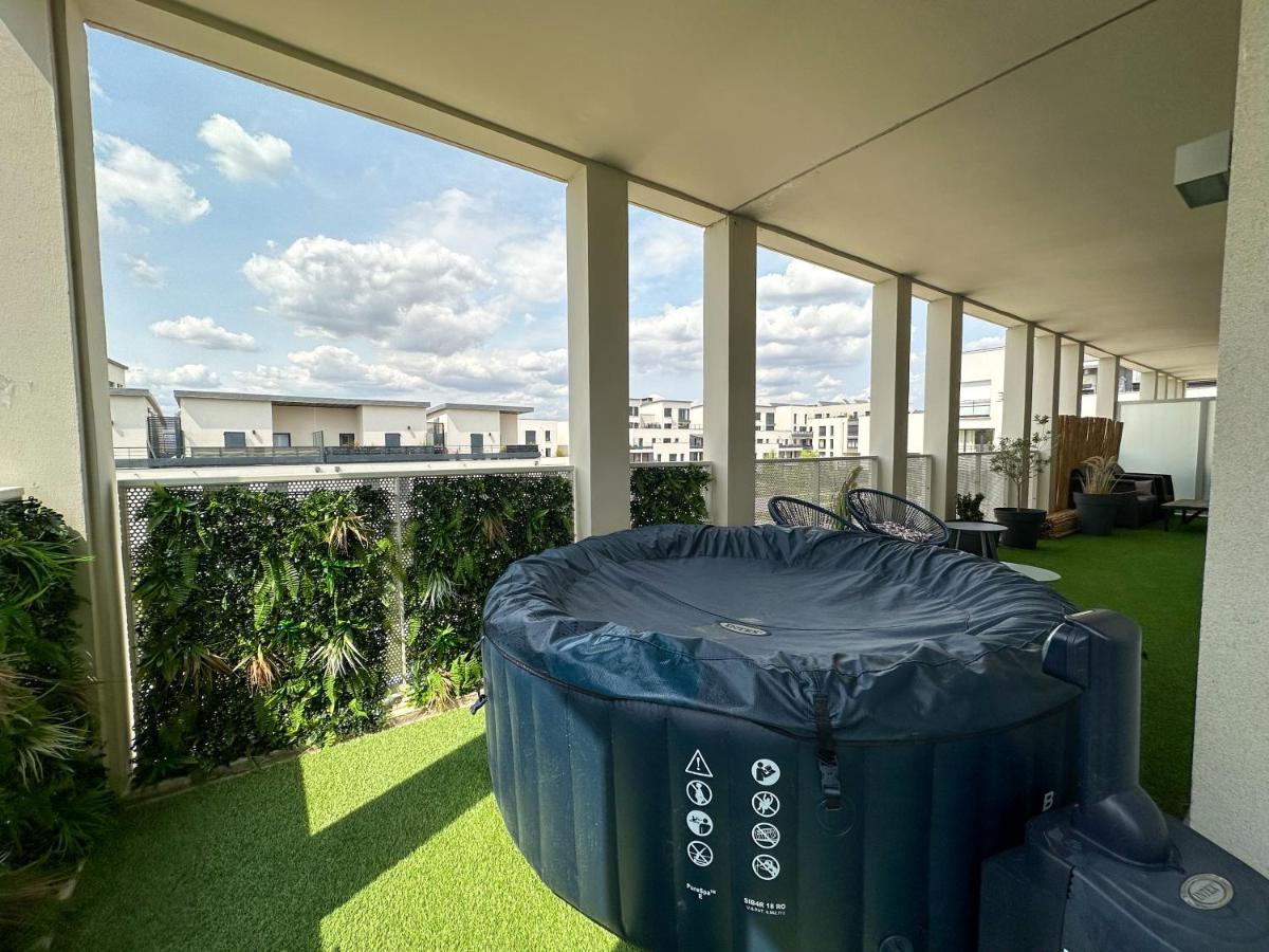 Loggia Dream Jacuzzi Lejlighed Montévrain Eksteriør billede